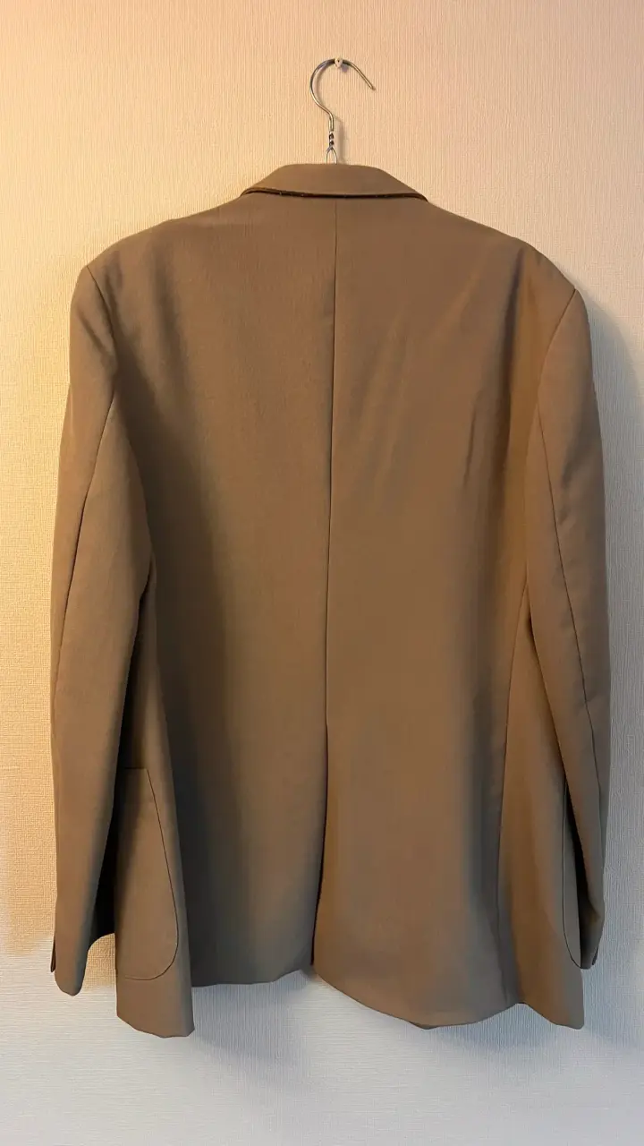 Blazer Café Claro elegante - 2
