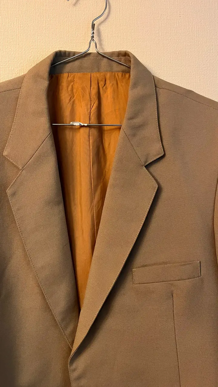 Blazer Café Claro elegante - 5