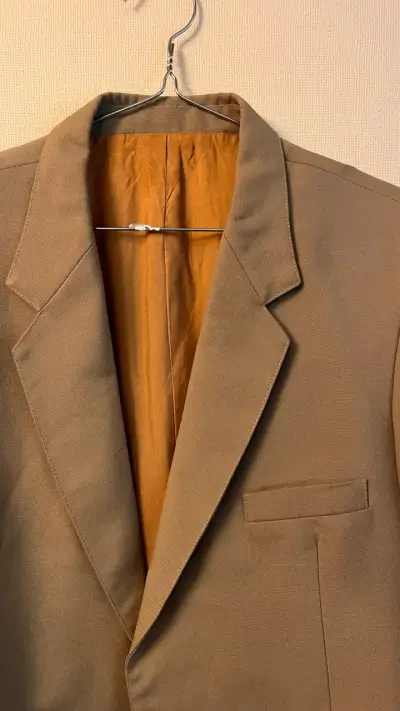 Blazer Café Claro elegante - miniatura 5