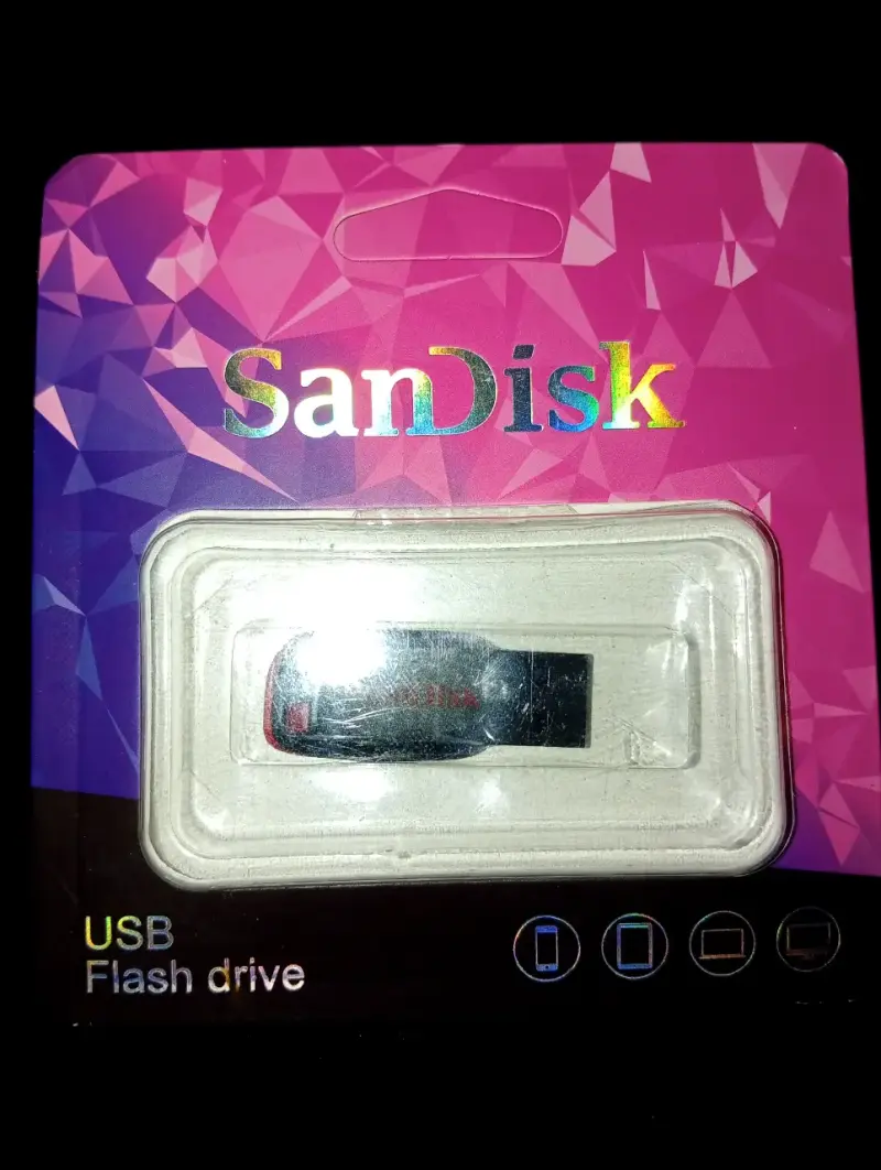 Pendrive SanDisk USB 32GB - 1