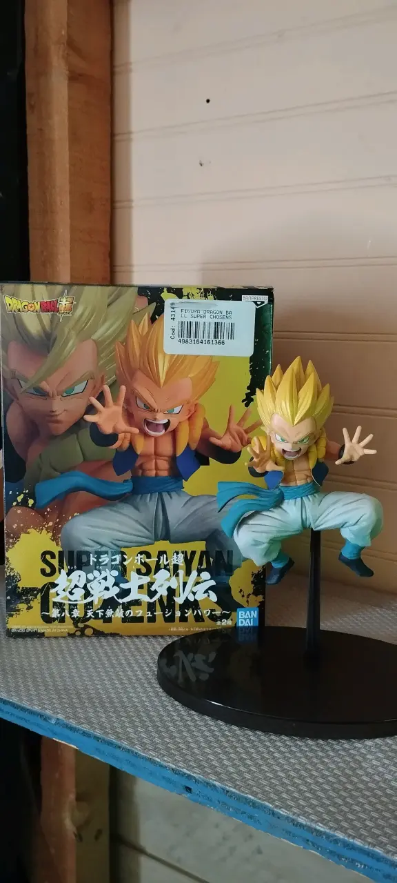 Figura Dragon Ball Super Saiyan - 1