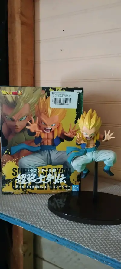 Figura Dragon Ball Super Saiyan - miniatura 1