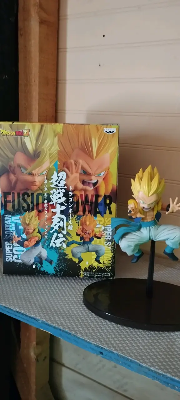 Figura Dragon Ball Super Saiyan - 4