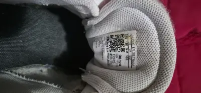 Zapatillas blancas de niño adidas - miniatura 4