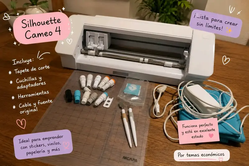Plotter de corte Silhouette Cameo 4