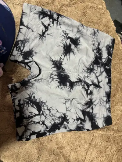 Shorts deportivos tie-dye - miniatura 2