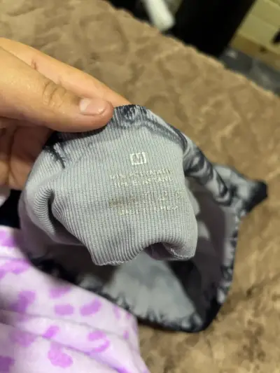 Shorts deportivos tie-dye - miniatura 3