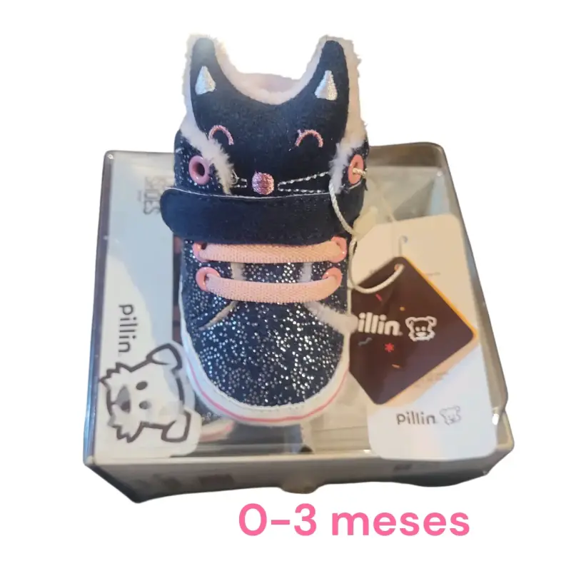 Zapatilla bebé diseño animalito
