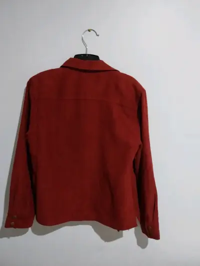 Chaqueta de pana roja - miniatura 4