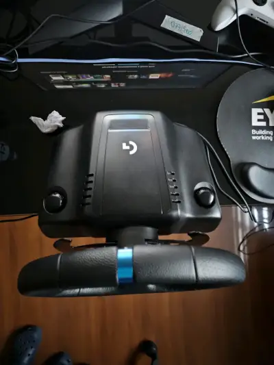 Volante Logitech G923 - miniatura 3