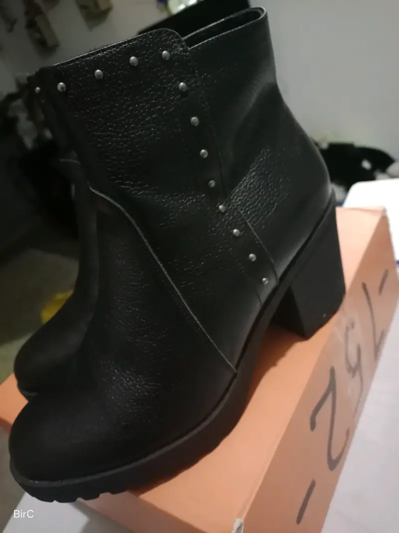 Botines negros talla 38 - 2