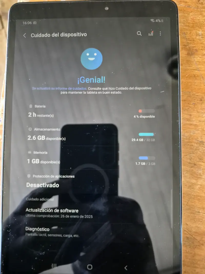 Tablet Samsung Galaxy Tab A 8.0 32GB - 2