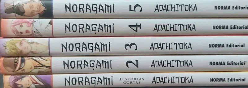 Colección completa Noragami tomos 1-5 - 1