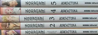 Colección completa Noragami tomos 1-5 - miniatura 1