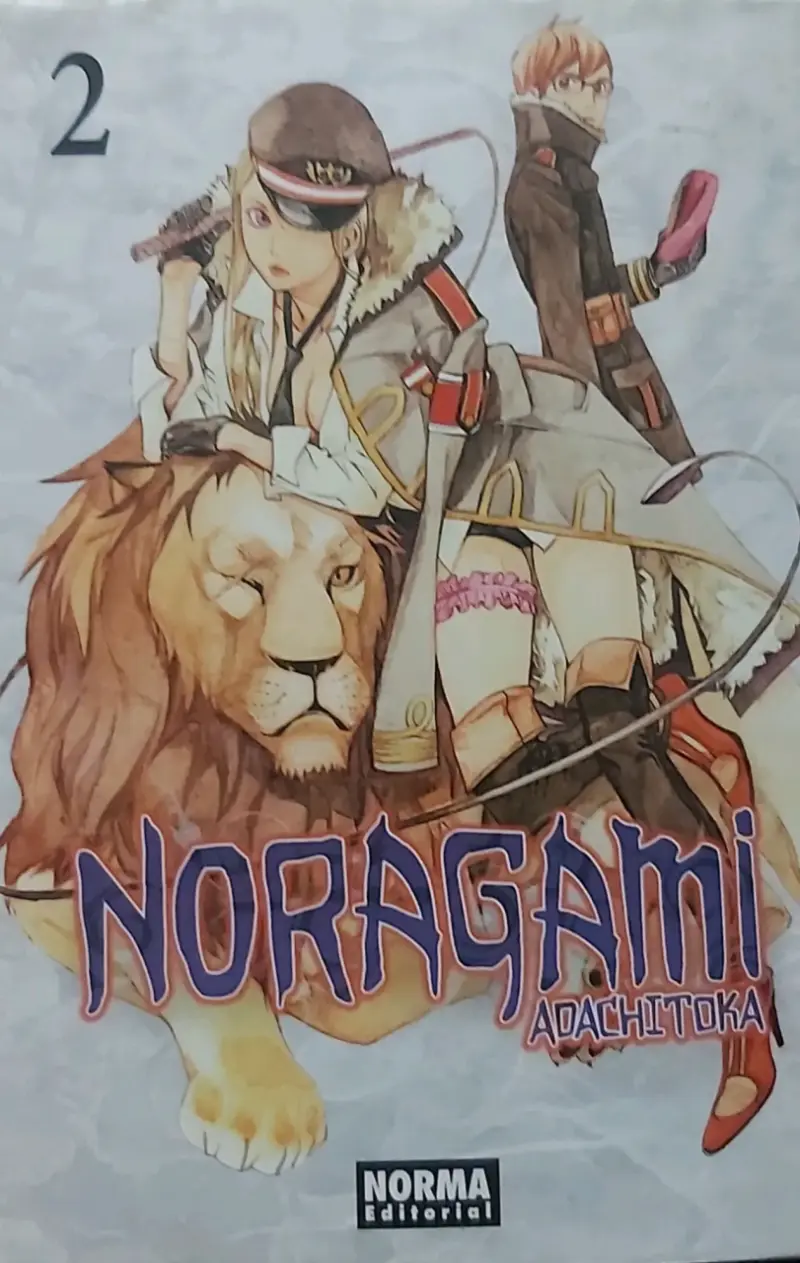 Colección completa Noragami tomos 1-5 - 2