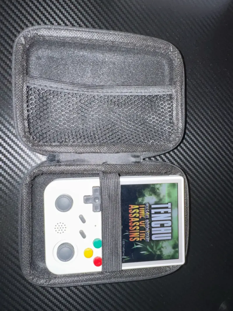 MINI CONSOLA RETRO ANBERNIC RG353V 64G BLANCO - 6