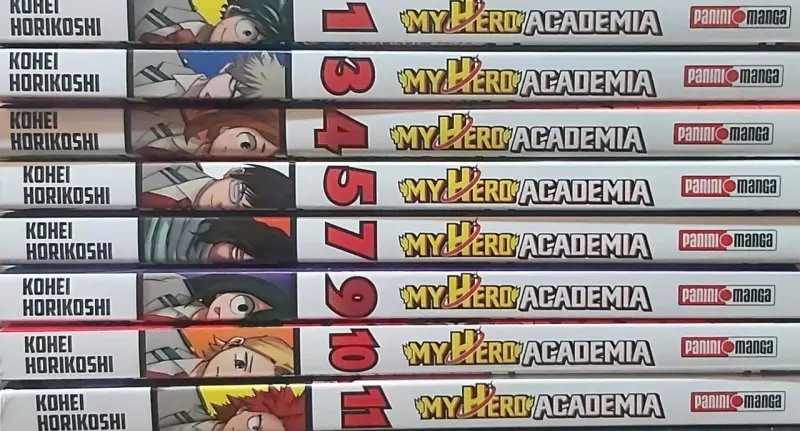 Colección manga My Hero Academia