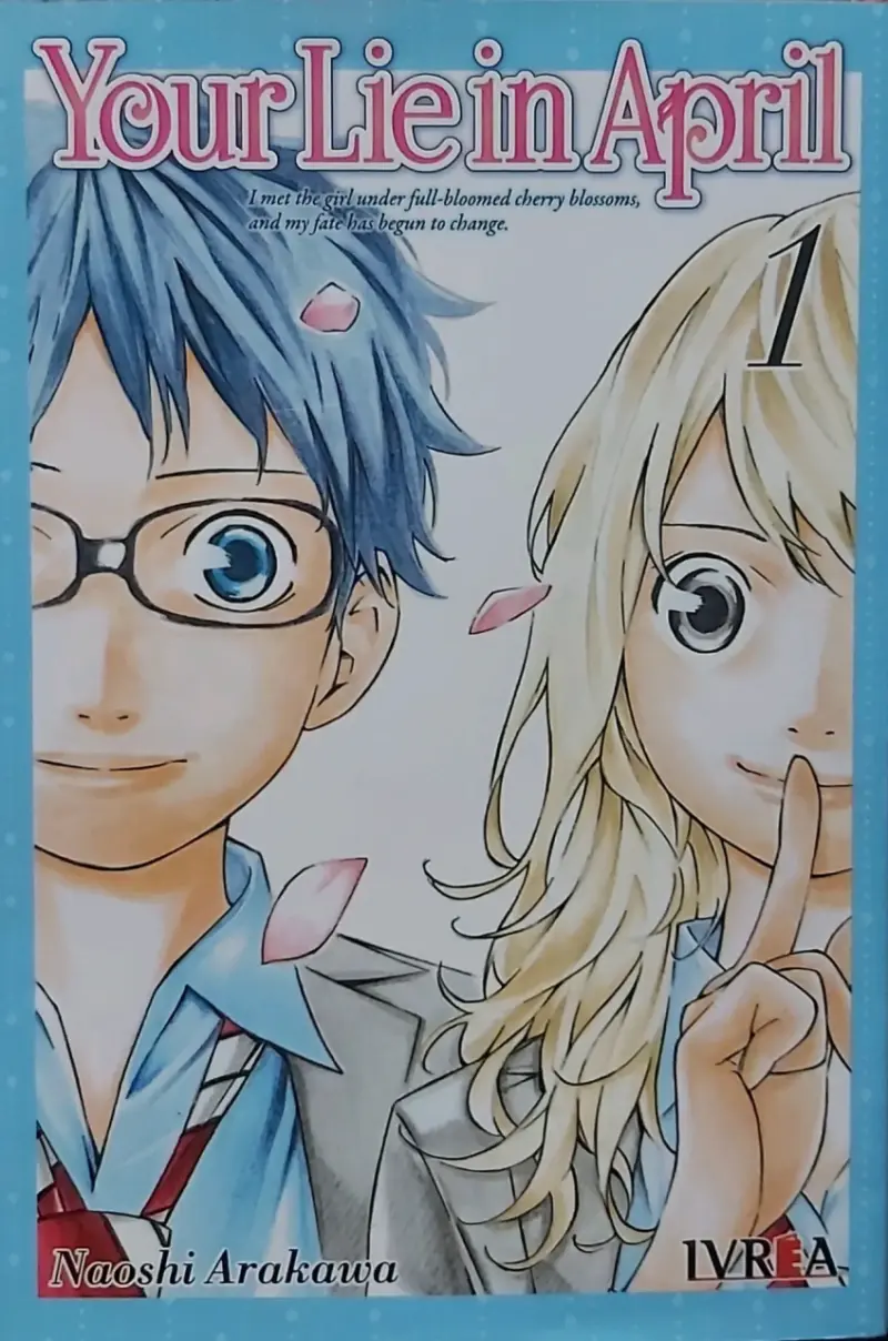 Manga: Your Lie in April Vol. 1