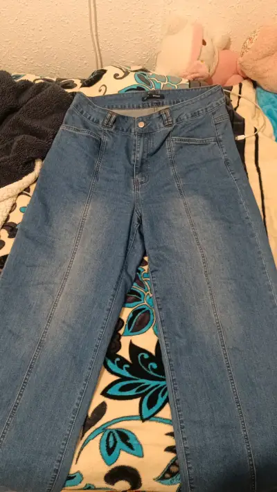Jeans azul mujer - miniatura 1