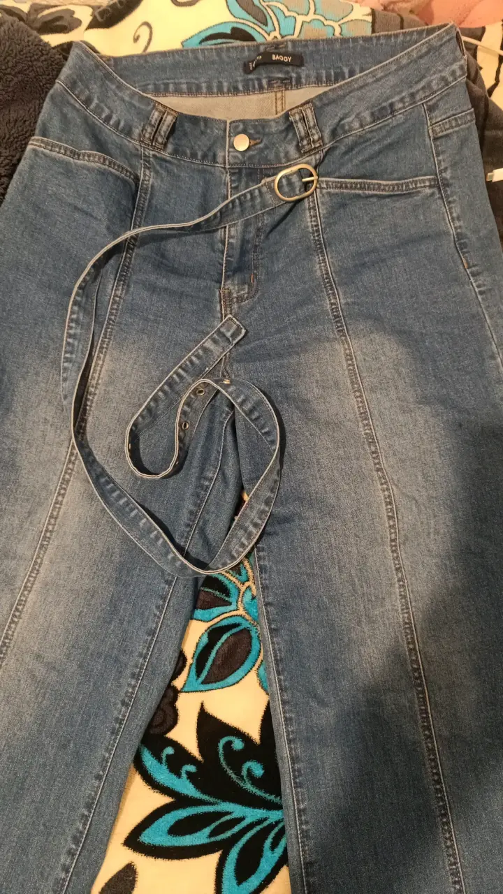 Jeans azul mujer - 2