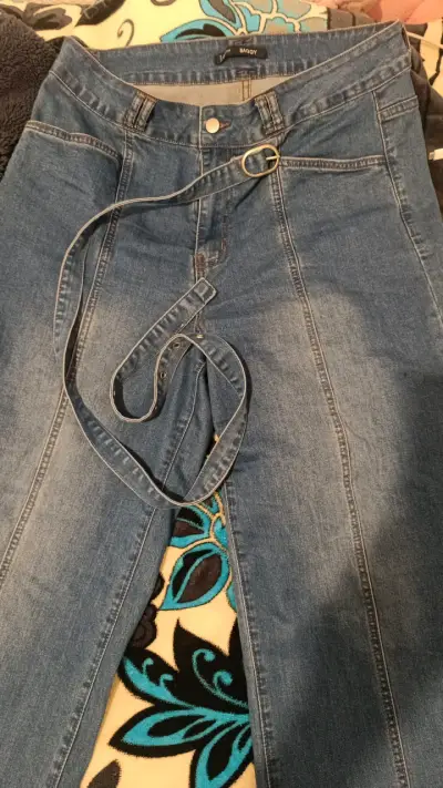 Jeans azul mujer - miniatura 2