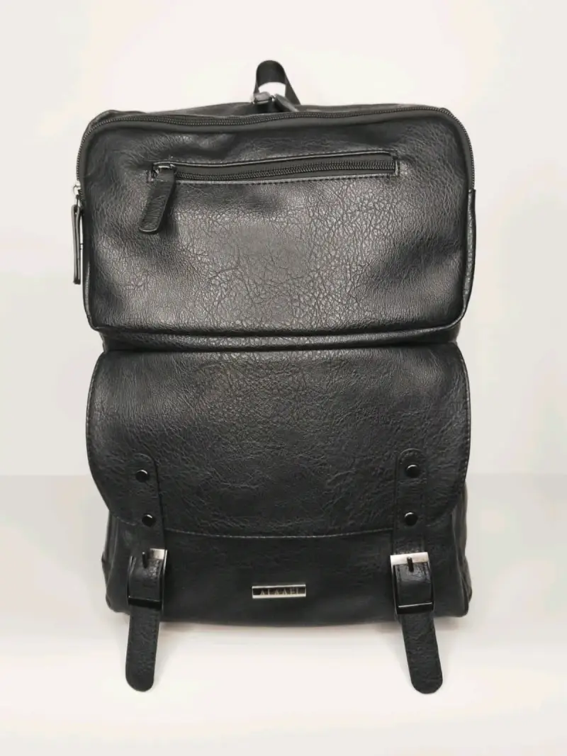 Mochila Ecocuero Urbana 21L | Hombre y Mujer | - 1