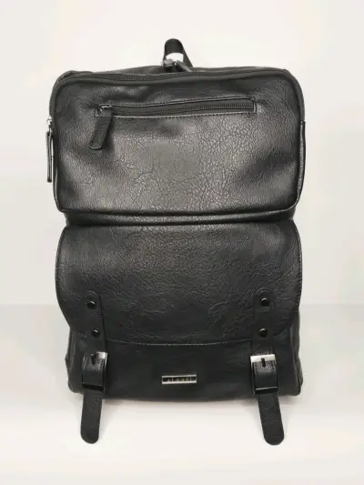 Mochila Ecocuero Urbana 21L | Hombre y Mujer | - miniatura 1