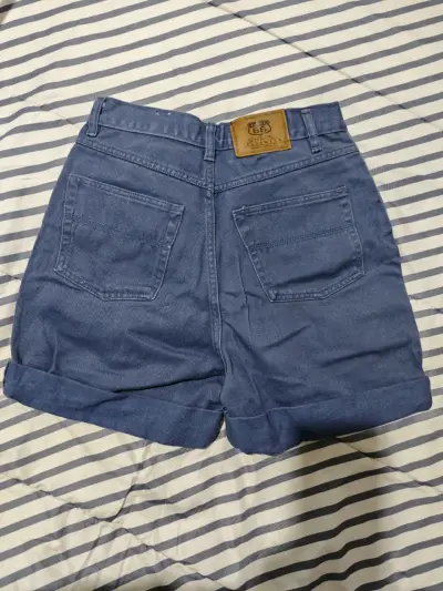 Shorts de mezclilla azul - miniatura 2