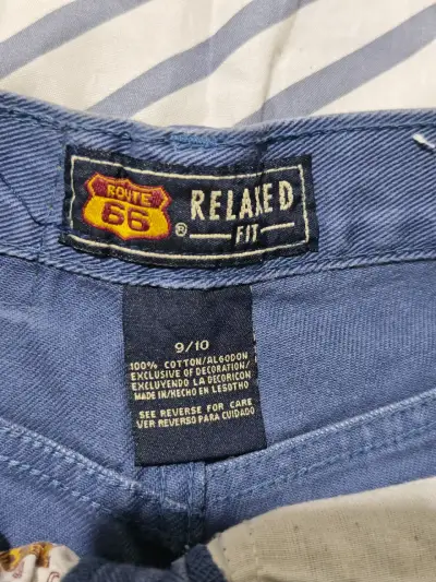 Shorts de mezclilla azul - miniatura 3