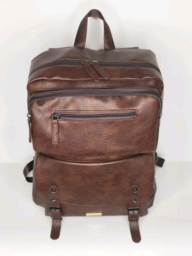 Mochila Ecocuero Urbana 21L | Hombre y Mujer | - 1