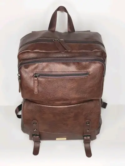 Mochila Ecocuero Urbana 21L | Hombre y Mujer | - miniatura 1