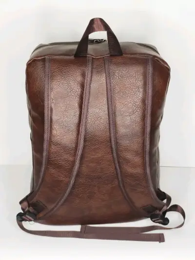 Mochila Ecocuero Urbana 21L | Hombre y Mujer | - miniatura 2