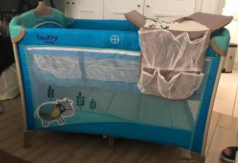 Pack&play Azul - 2