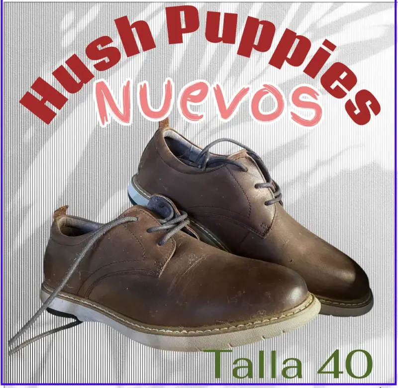 Zapatos Hush Puppies nuevos talla 40