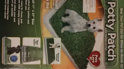 Bandeja de entrenamiento Potty Patch - miniatura 1