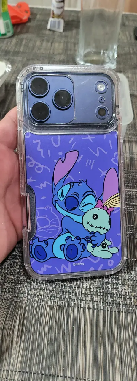 Funda Disney Stitch para celular