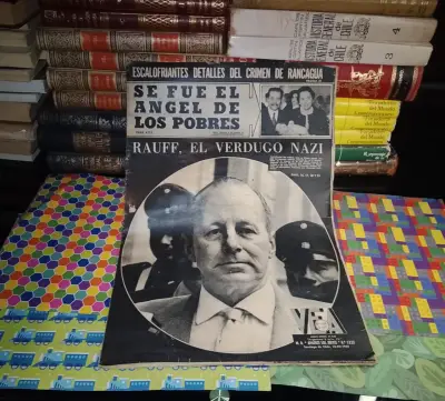 Rauff, El Verdugo Nazi  Nombre de la Revista: Vea - miniatura 1
