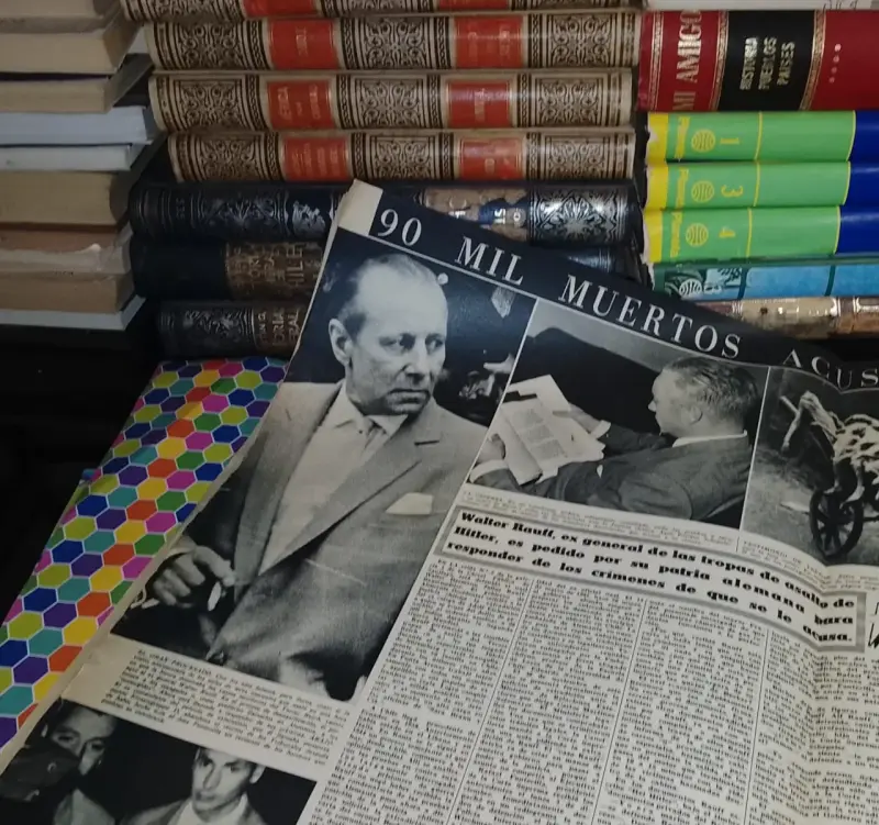 Rauff, El Verdugo Nazi Nombre de la Revista: Vea - 3
