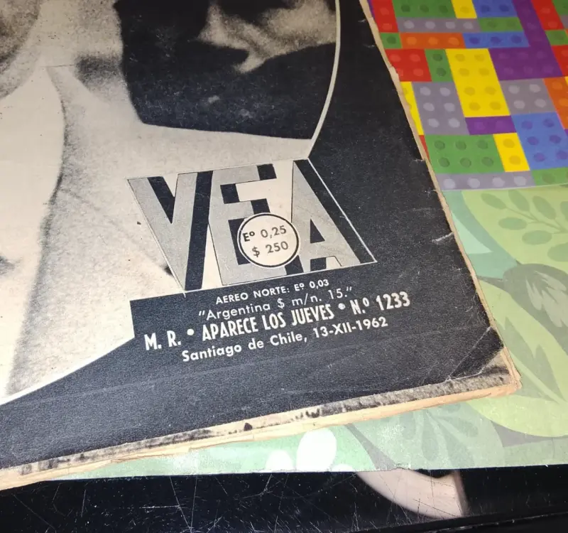Rauff, El Verdugo Nazi Nombre de la Revista: Vea - 4