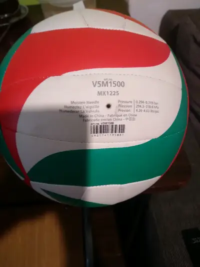 Pelota de voleibol Molten - miniatura 2