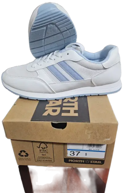 Zapatillas North Star blancas - miniatura 1