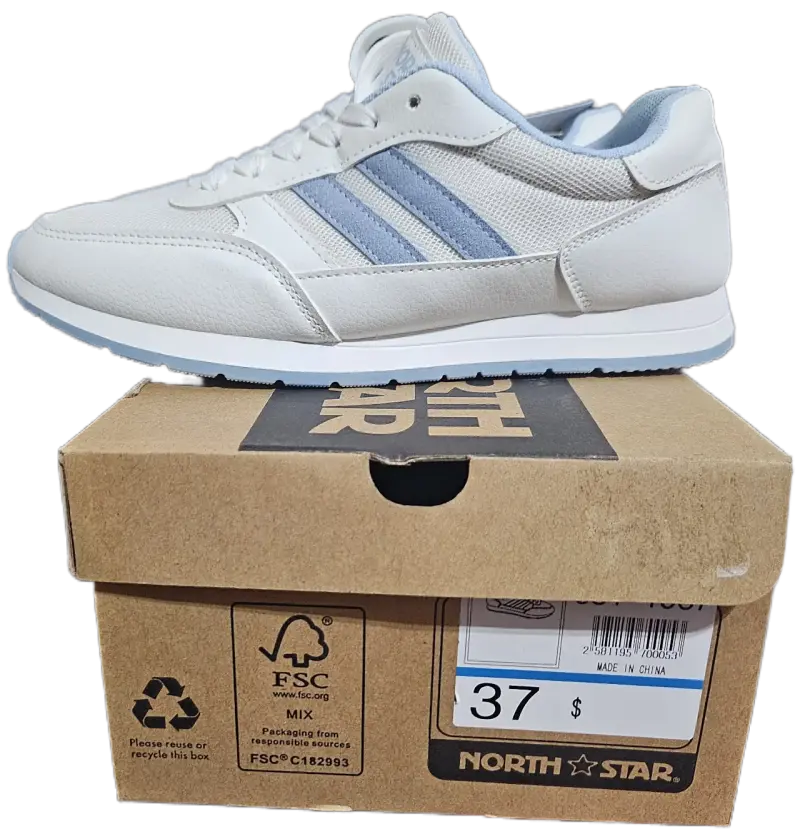 Zapatillas North Star blancas - 3