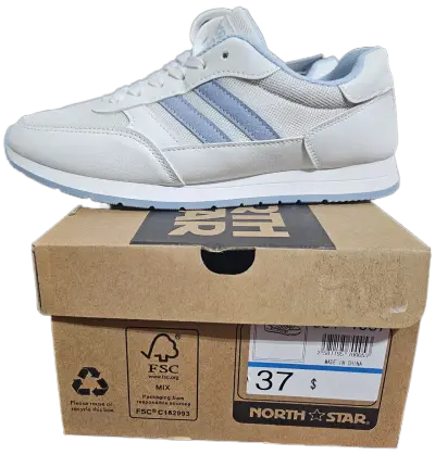 Zapatillas North Star blancas - miniatura 3