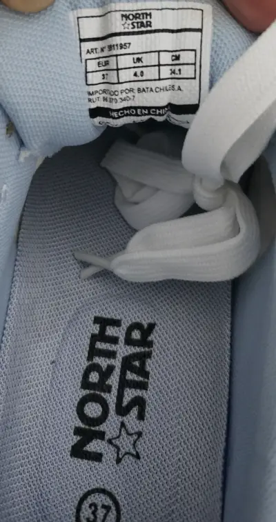 Zapatillas North Star blancas - miniatura 5