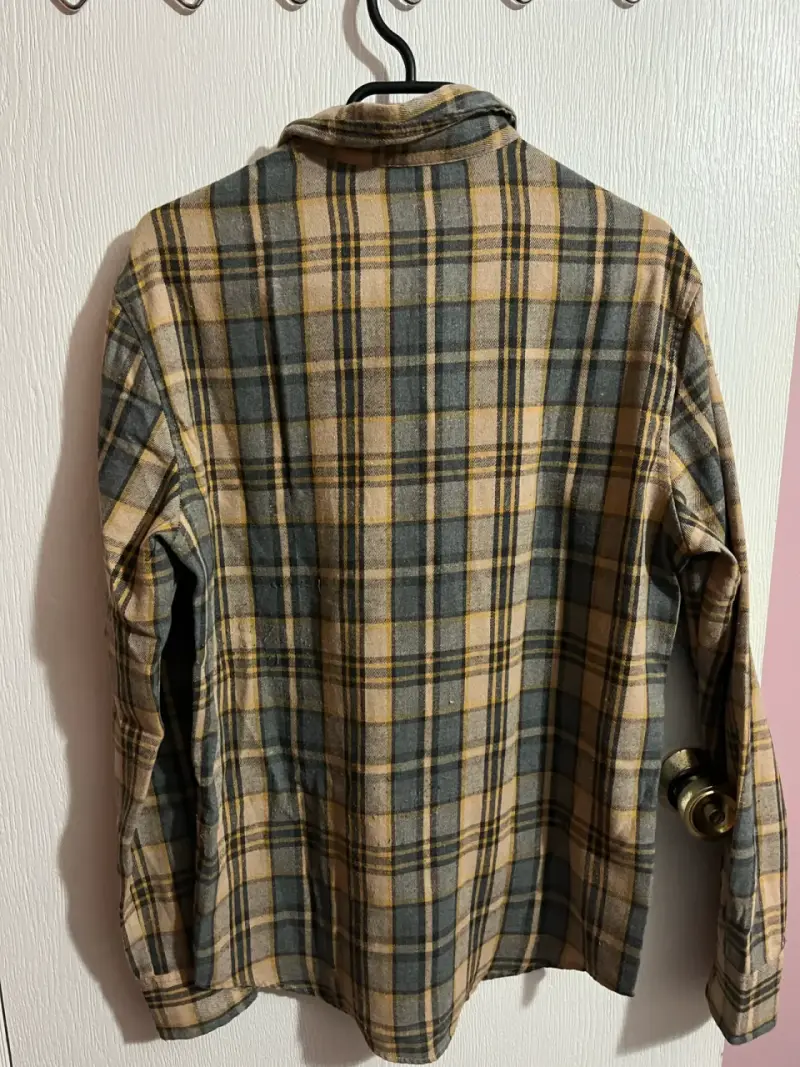 Camisa a cuadros de franela - 2