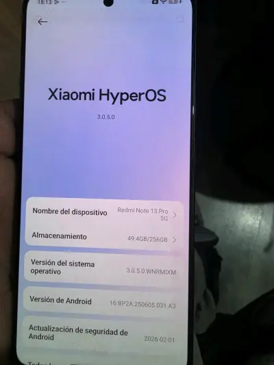 Xiaomi Redmi Note 13 Pro 5G - miniatura 1