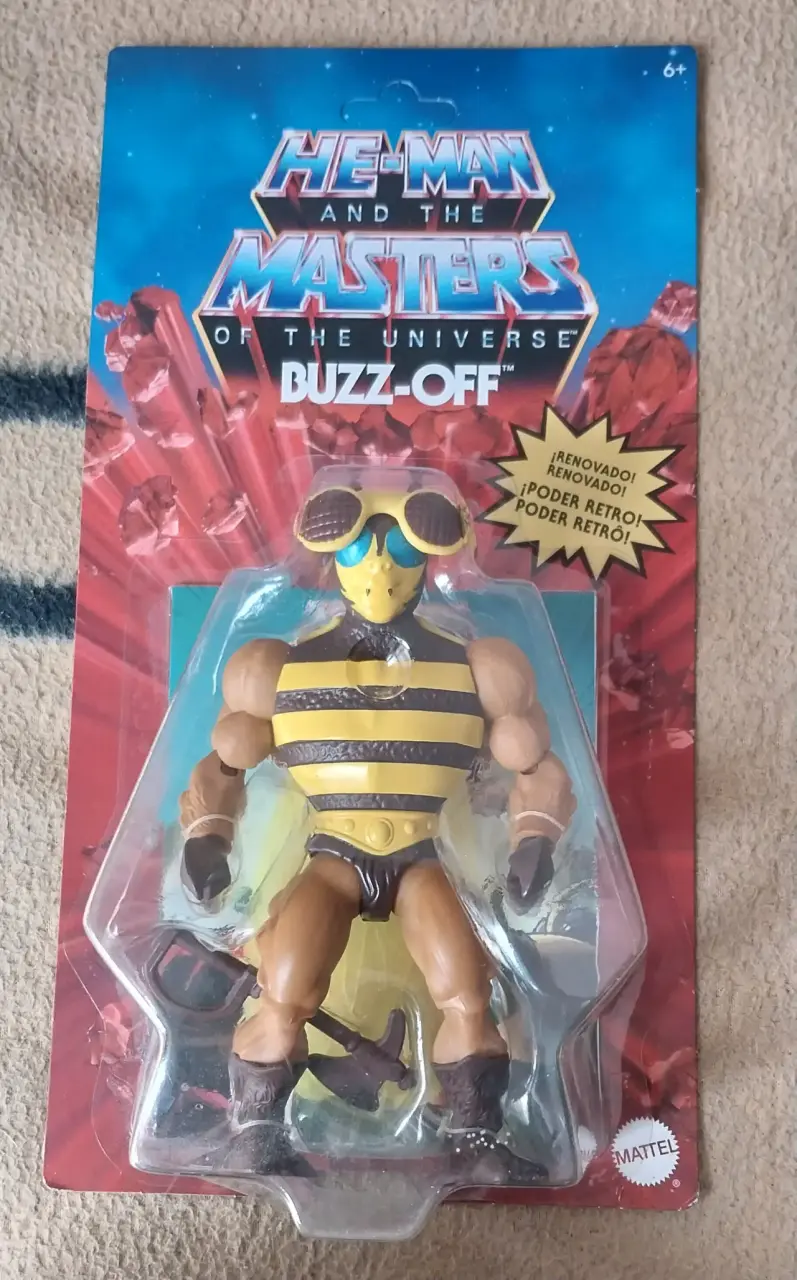 Figura de acción HE-MAN - 2