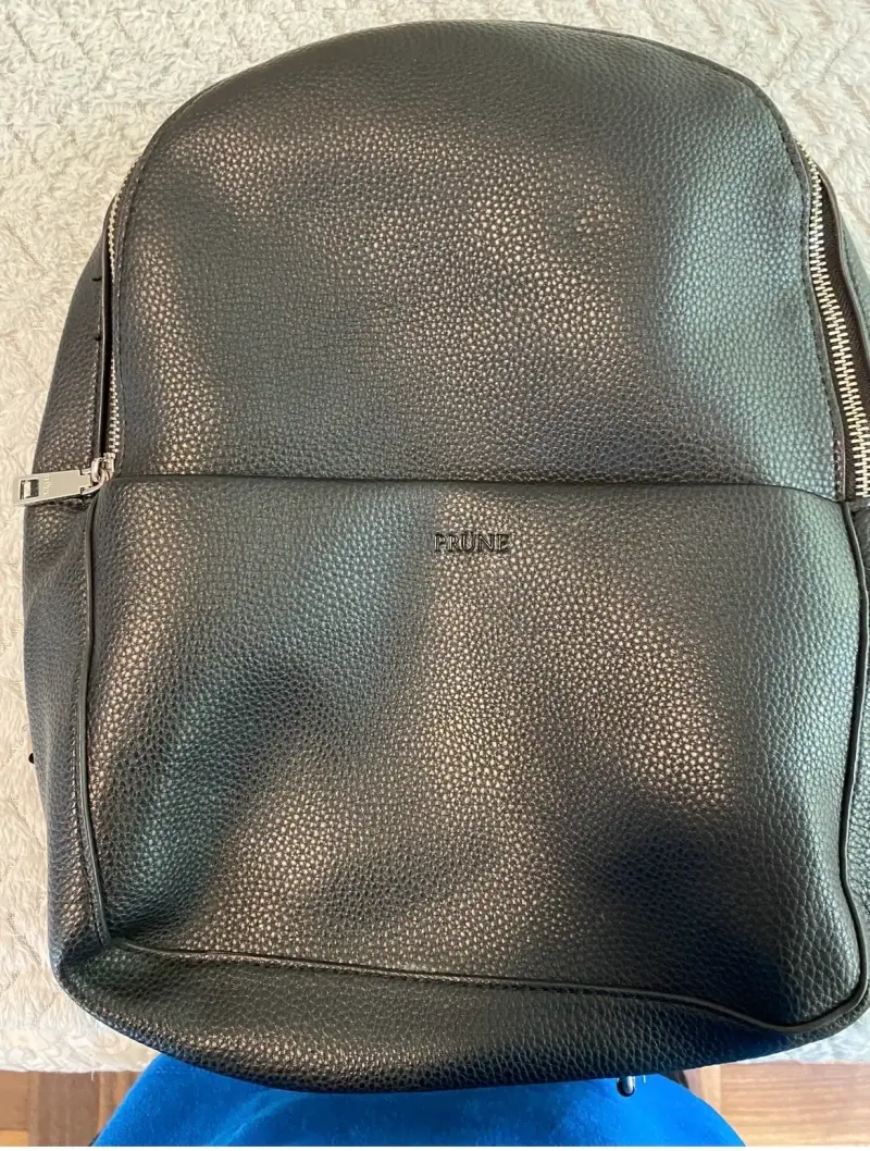 Mochila negra Prüne - 1