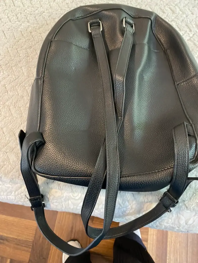 Mochila negra Prüne - 3