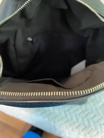 Mochila negra Prüne - miniatura 4